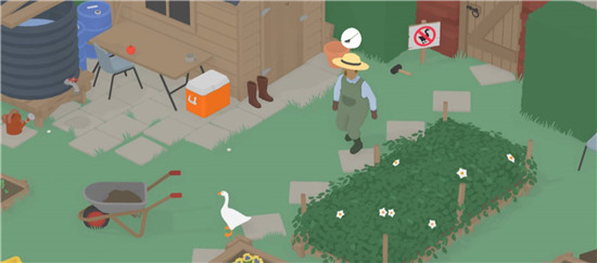 大鹅模拟器怎么让园丁戴帽子 大鹅模拟器让园丁戴遮阳帽的方法