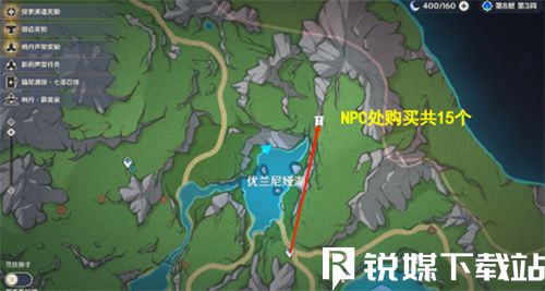 原神初露之源在哪里采集-原神初露之源采集路线一览