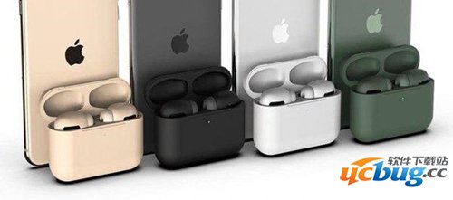 AirPods8种配色分别是什么