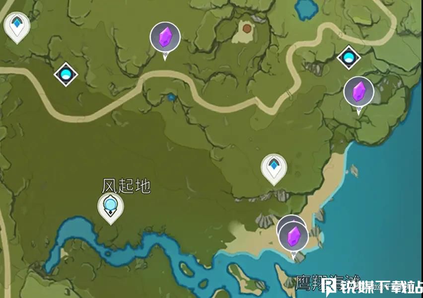 原神电气水晶全位置在哪里-原神电气水晶全位置介绍