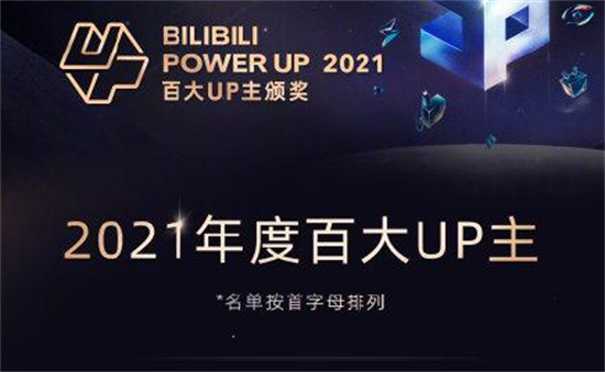 2021b站百大up主都有谁