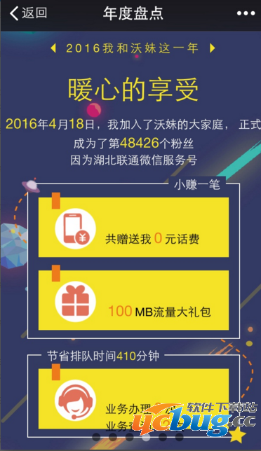 2016我和沃妹这一年怎么查看