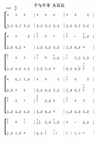 元梦之星琴谱有哪些-元梦之星琴谱大全一览