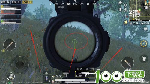 暗夜危机,捡包裹和打击对手