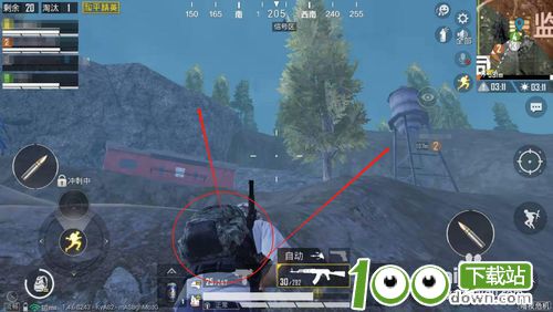 暗夜危机,捡包裹和打击对手