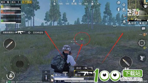 暗夜危机,捡包裹和打击对手