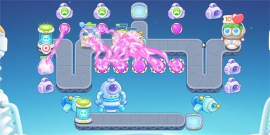 《保卫萝卜4》太空穿越第21关满星攻略