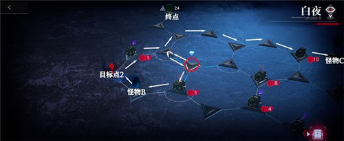 无期迷途手游白夜白逸解迷的通关玩法介绍