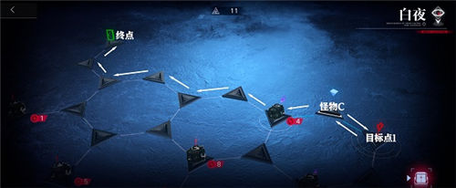 无期迷途手游白夜白逸解迷的通关玩法介绍