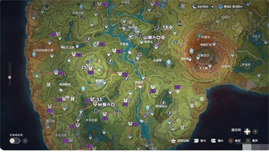 原神死域在哪里