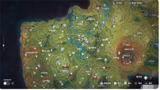 原神死域在哪里