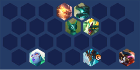 金铲铲之战四龙九五怎么玩