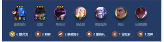 金铲铲之战斩四龙雷恩加尔怎么玩