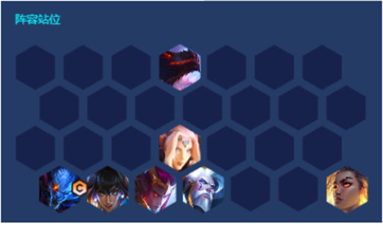 金铲铲之战斩四龙雷恩加尔怎么玩