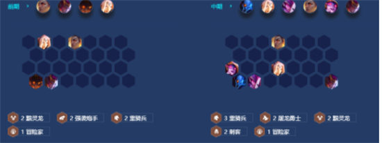 金铲铲之战斩四龙雷恩加尔怎么玩