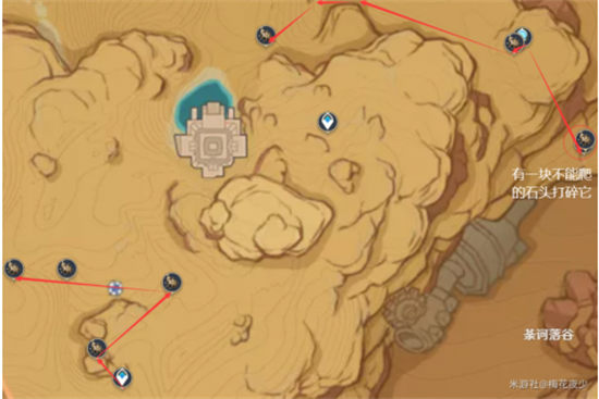 原神圣金虫位置介绍