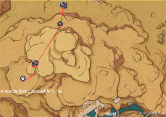 原神圣金虫位置介绍