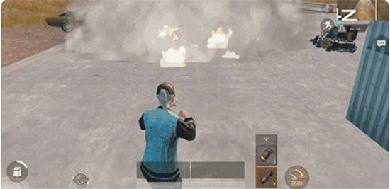 和平精英燃烧瓶怎么灭火