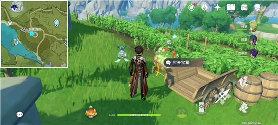 原神风起地附近的红色帐篷在哪    风起地附近的红色帐篷丰饶的祝愿宝箱位置分享[多图]图片12