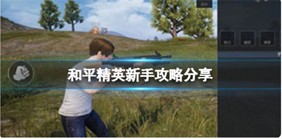 和平精英新手攻略分享