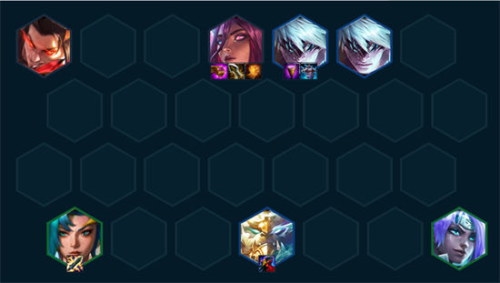 云顶之弈手游神龙卡尔玛阵容S7.5