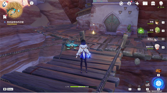 原神沙上花怎么做