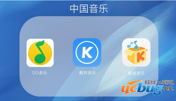 qq音乐、酷我、酷狗三家音乐播放器合并是真的吗?