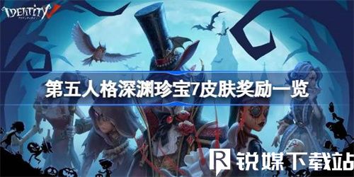 第五人格深渊珍宝7皮肤奖励是什么-深渊珍宝7皮肤奖励介绍