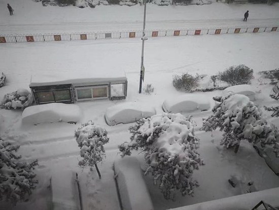 极寒暴风雪冰封通辽是怎么回事