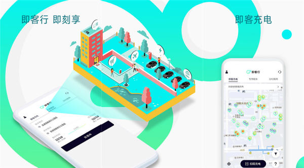 即客行：一款方便实用的共享租车平台app