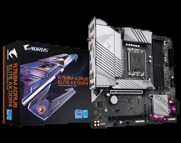 电竞玩家的高性价比主板, AORUS B760小雕实力悍将