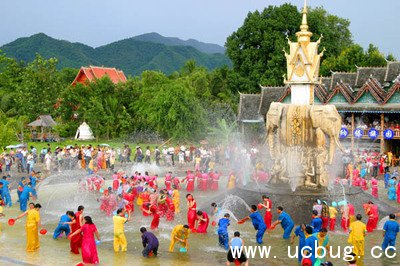 《泼水节》来历是什么 是哪个民族的节日